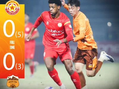 HAGL Dừng Bước Đau Đớn: PVF-CAND Thắng 5-3 Luân Lưu, Vào Tứ Kết Cúp Quốc Gia