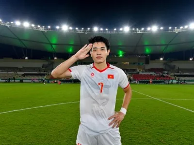 Đình Bắc ‘hạ gục’ sao Nhật Bản, đăng quang Vua phá lưới U23 châu Á nhờ luật đặc biệt