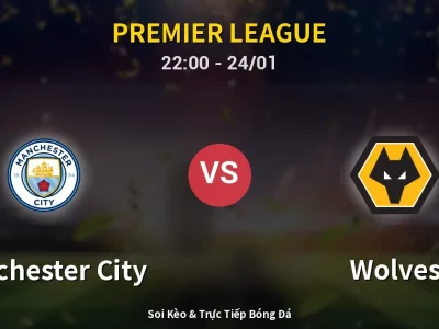 Soi Kèo Manchester City vs Wolves – 22:00 24/01 | Nhận Định, Dự Đoán Tỷ Số