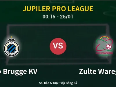 Kết Quả: Club Brugge KV 4-3 Zulte Waregem – Highlight & Bàn Thắng | Jupiler Pro League