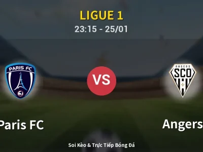Soi Kèo Paris FC vs Angers – 23:15 25/01 | Nhận Định, Dự Đoán Tỷ Số