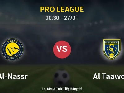 Kết Quả: Al-Nassr 1-0 Al Taawon – Highlight & Bàn Thắng | Pro League