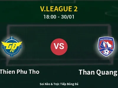 Kết Quả: Xuan Thien Phu Tho 3-0 Than Quang Ninh – Highlight & Bàn Thắng | V.League 2
