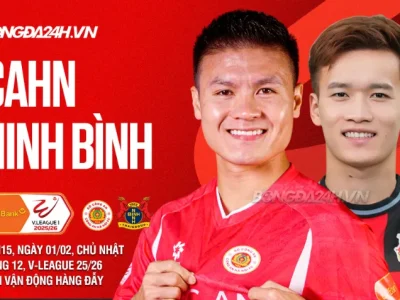 CAHN vs Ninh Bình: Trận ‘Chung Kết’ V.League, Quyết Định Ngôi Vương Lượt Đi