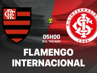 Flamengo vs Internacional: Áp lực đè nặng, liệu ‘Nhà vua’ có thức tỉnh trên sân nhà?