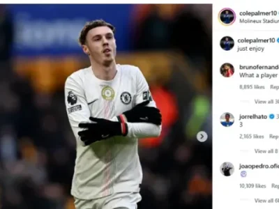 Sốc: Bruno Fernandes ‘dụ dỗ’ Cole Palmer sang MU sau cú hat-trick gây chấn động?