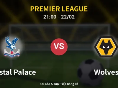 Soi Kèo Crystal Palace vs Wolves – 21:00 22/02 | Nhận Định, Dự Đoán Tỷ Số