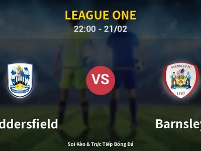 🔴 Trực Tiếp: Huddersfield 0-0 Barnsley – Link Xem League One (Full HD)