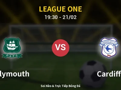 Kết Quả: Plymouth 5-2 Cardiff – Highlight & Bàn Thắng | League One