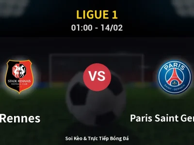 Kết Quả: Rennes 3-1 Paris Saint Germain – Highlight & Bàn Thắng | Ligue 1