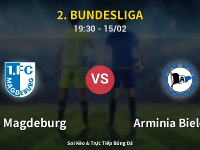 Kết Quả: 1. FC Magdeburg 0-2 Arminia Bielefeld – Highlight & Bàn Thắng | 2. Bundesliga