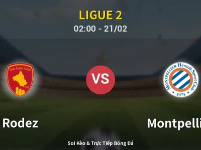 Kết Quả: Rodez 1-0 Montpellier – Highlight & Bàn Thắng | Ligue 2