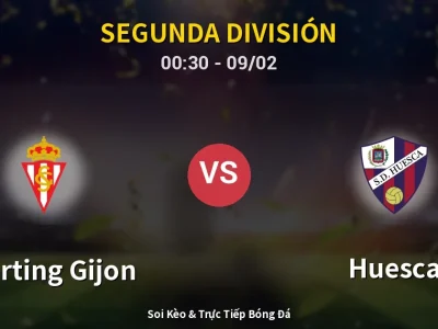 Kết Quả: Sporting Gijon 2-1 Huesca – Highlight & Bàn Thắng | Segunda División