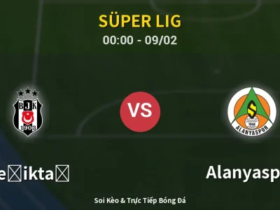 Kết Quả: Beşiktaş 2-2 Alanyaspor – Highlight & Bàn Thắng | Süper Lig