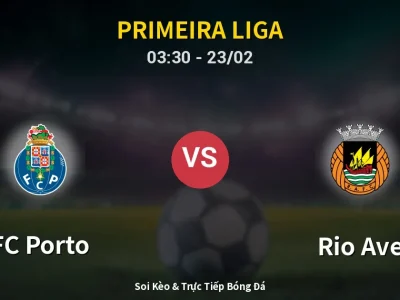 Kết Quả: FC Porto 1-0 Rio Ave – Highlight & Bàn Thắng | Primeira Liga