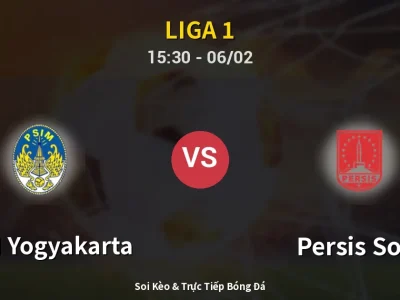 Kết Quả: PSIM Yogyakarta 0-0 Persis Solo – Highlight & Bàn Thắng | Liga 1
