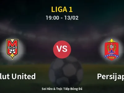 Kết Quả: Malut United 4-0 Persijap – Highlight & Bàn Thắng | Liga 1