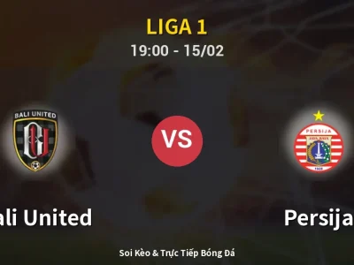 Kết Quả: Bali United 0-1 Persija – Highlight & Bàn Thắng | Liga 1