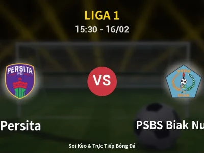 Kết Quả: Persita 2-1 PSBS Biak Numfor – Highlight & Bàn Thắng | Liga 1