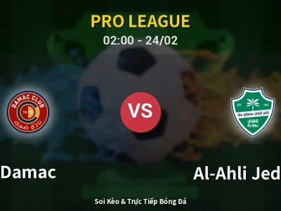 Kết Quả: Damac 0-1 Al-Ahli Jeddah – Highlight & Bàn Thắng | Pro League