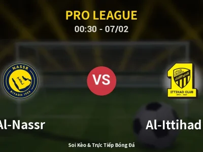Kết Quả: Al-Nassr 2-0 Al-Ittihad FC – Highlight & Bàn Thắng | Pro League