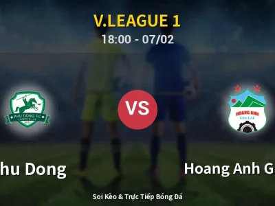 Kết Quả: Phu Dong 1-2 Hoang Anh Gia Lai – Highlight & Bàn Thắng | V.League 1