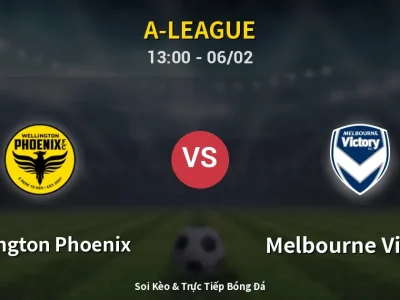 Kết Quả: Wellington Phoenix 2-3 Melbourne Victory – Highlight & Bàn Thắng | A-League