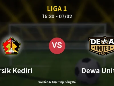 Kết Quả: Persik Kediri 2-1 Dewa United – Highlight & Bàn Thắng | Liga 1