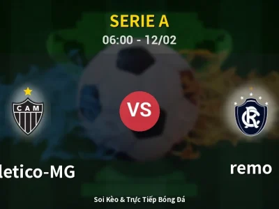 Kết Quả: Atletico-MG 3-3 remo – Highlight & Bàn Thắng | Serie A