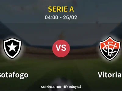 Soi Kèo Botafogo vs Vitoria – 04:00 26/02 | Nhận Định, Dự Đoán Tỷ Số