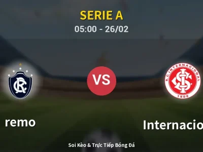 Kết Quả: remo 1-1 Internacional – Highlight & Bàn Thắng | Serie A