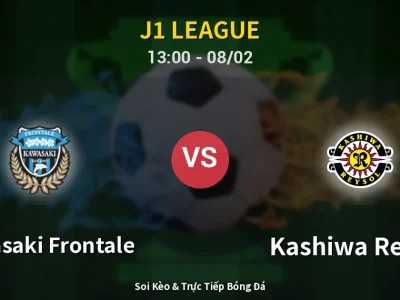 Kết Quả: Kawasaki Frontale 5-3 Kashiwa Reysol – Highlight & Bàn Thắng | J1 League