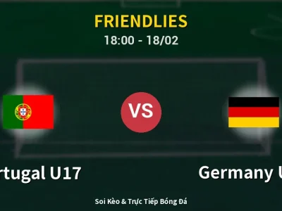 Kết Quả: Portugal U17 1-0 Germany U17 – Highlight & Bàn Thắng | Friendlies