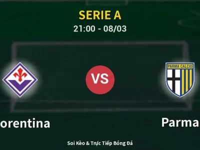Soi Kèo Fiorentina vs Parma – 21:00 08/03 | Nhận Định, Dự Đoán Tỷ Số