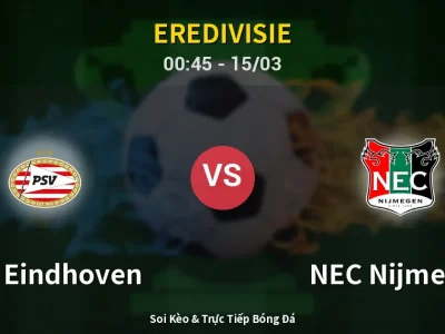 Kết Quả: PSV Eindhoven 2-3 NEC Nijmegen – Highlight & Bàn Thắng | Eredivisie