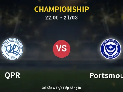 Soi Kèo QPR vs Portsmouth – 22:00 21/03 | Nhận Định, Dự Đoán Tỷ Số