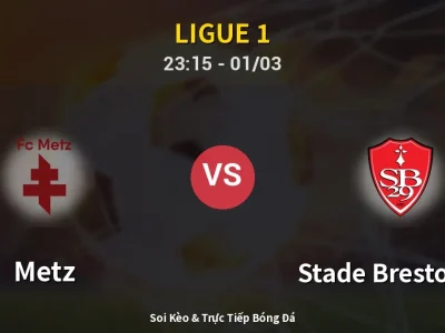 Soi Kèo Metz vs Stade Brestois 29 – 23:15 01/03 | Nhận Định, Dự Đoán Tỷ Số