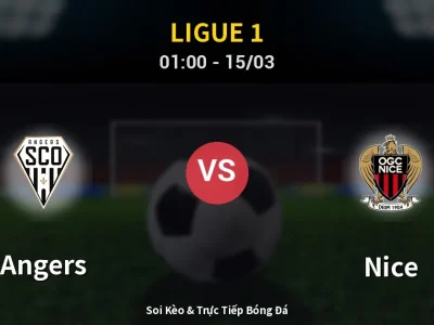 Kết Quả: Angers 0-2 Nice – Highlight & Bàn Thắng | Ligue 1