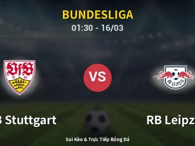 Kết Quả: VfB Stuttgart 1-0 RB Leipzig – Highlight & Bàn Thắng | Bundesliga