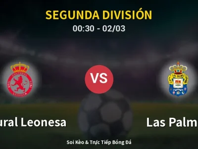 Kết Quả: Cultural Leonesa 0-3 Las Palmas – Highlight & Bàn Thắng | Segunda División