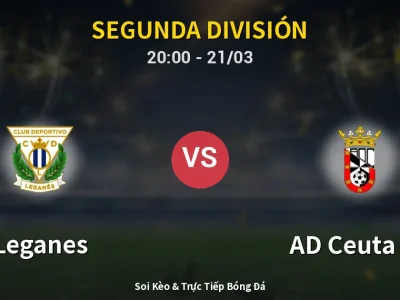 Soi Kèo Leganes vs AD Ceuta FC – 20:00 21/03 | Nhận Định, Dự Đoán Tỷ Số