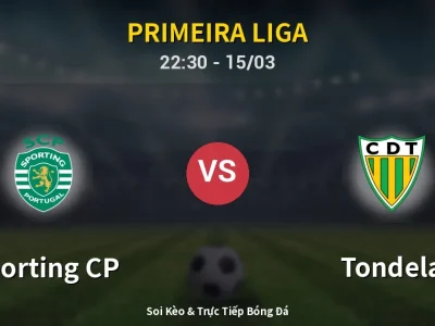 Soi Kèo Sporting CP vs Tondela – 22:30 15/03 | Nhận Định, Dự Đoán Tỷ Số