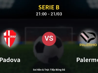 Soi Kèo Padova vs Palermo – 21:00 21/03 | Nhận Định, Dự Đoán Tỷ Số