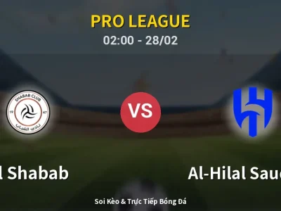 Kết Quả: Al Shabab 3-5 Al-Hilal Saudi FC – Highlight & Bàn Thắng | Pro League