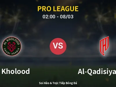 Kết Quả: Al Kholood 1-4 Al-Qadisiyah FC – Highlight & Bàn Thắng | Pro League