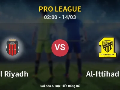 Kết Quả: Al Riyadh 3-1 Al-Ittihad FC – Highlight & Bàn Thắng | Pro League