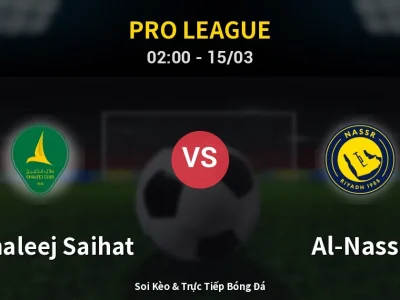 Kết Quả: Al Khaleej Saihat 0-5 Al-Nassr – Highlight & Bàn Thắng | Pro League