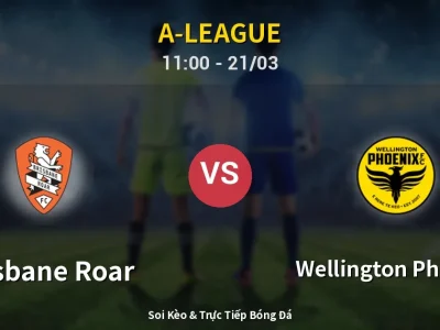Kết Quả: Brisbane Roar 1-2 Wellington Phoenix – Highlight & Bàn Thắng | A-League