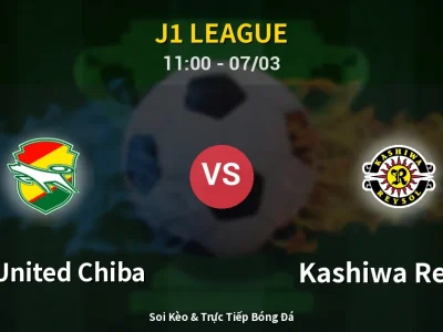 Kết Quả: JEF United Chiba 2-1 Kashiwa Reysol – Highlight & Bàn Thắng | J1 League