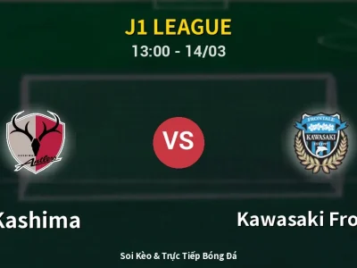 Kết Quả: Kashima 1-0 Kawasaki Frontale – Highlight & Bàn Thắng | J1 League